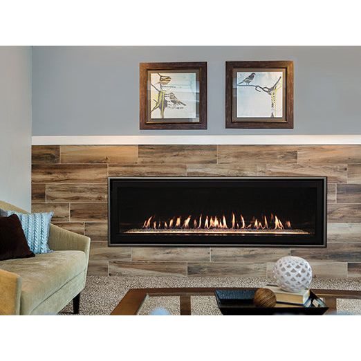 Empire 48" Boulevard Direct Vent Linear Fireplace
