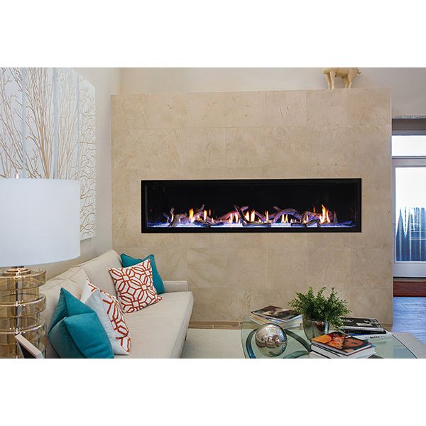 Empire 72" Boulevard Direct Vent Linear Fireplace
