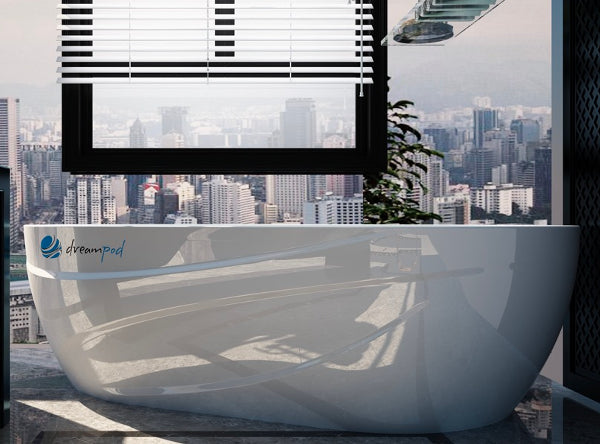 Dreampod Fiberglass Mineral Soaker- DPFP109WPE