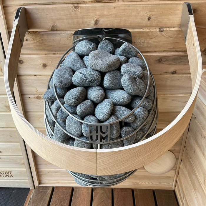 HUUM DROP Electric Heater Package w/ UKU Wifi Controller and Stones