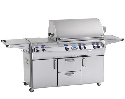 Fire Magic Grills E790S-8E1N-71/E790S-8E1P-71 Echelon Diamond 36 Inch Free-Standing Grill with Digital Thermometer, Natural/Propane Gas, Cast Stainless Steel "E"