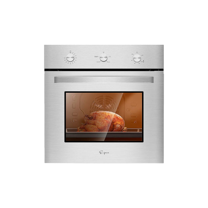 Empava 24-Inch 2.3 Cu. ft. Liquid Propane Gas Wall Oven (EMPV-24WO10L)