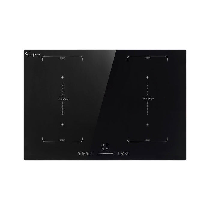 Empava 30-Inch Electric Stove Induction Cooktop in Black (EMPV-30EC04)