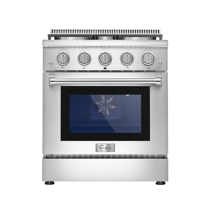Empava 30-Inch Freestanding Range Gas Cooktop and Oven (EMPV-30GR03)