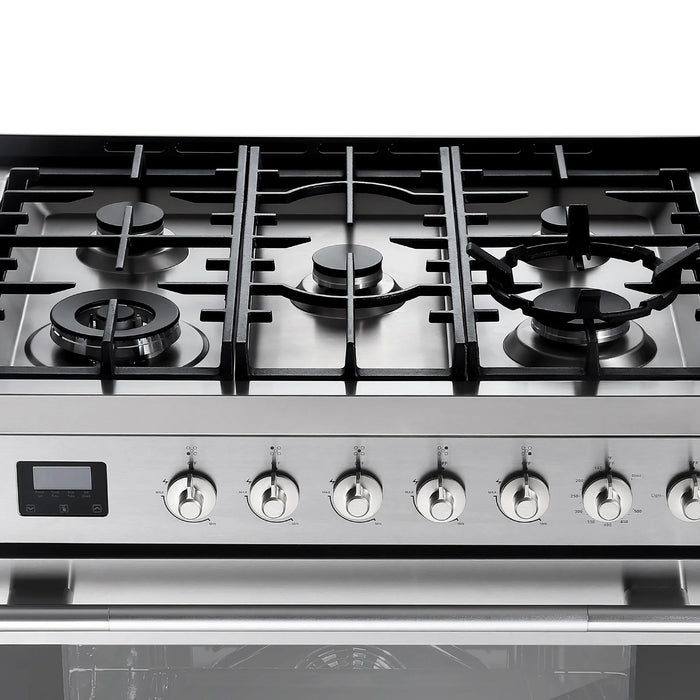 Empava 30-Inch Freestanding Range Gas Cooktop and Oven (EMPV-30GR06)