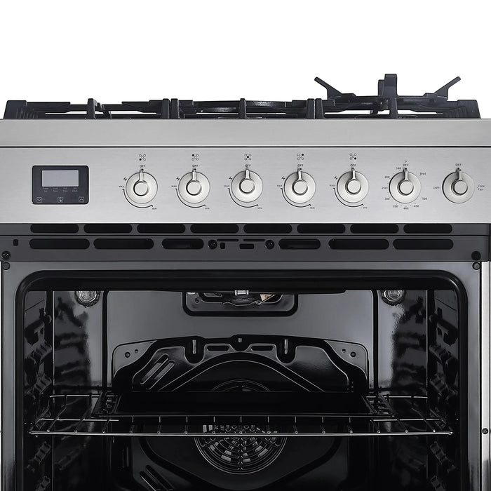 Empava 30-Inch Freestanding Range Gas Cooktop and Oven (EMPV-30GR06)