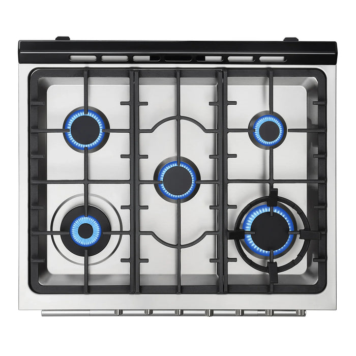 Empava 30-Inch Freestanding Range Gas Cooktop and Oven (EMPV-30GR06)