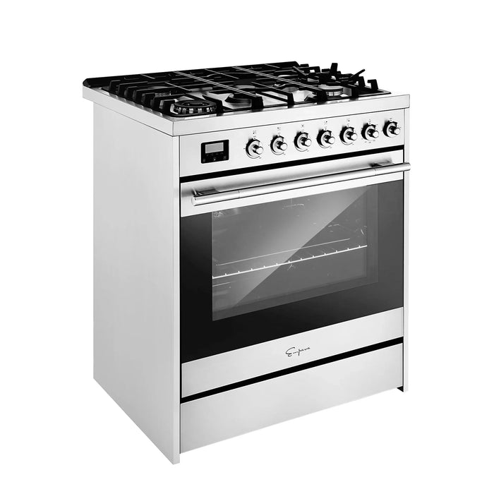 Empava 30-Inch Freestanding Range Gas Cooktop and Oven (EMPV-30GR06)