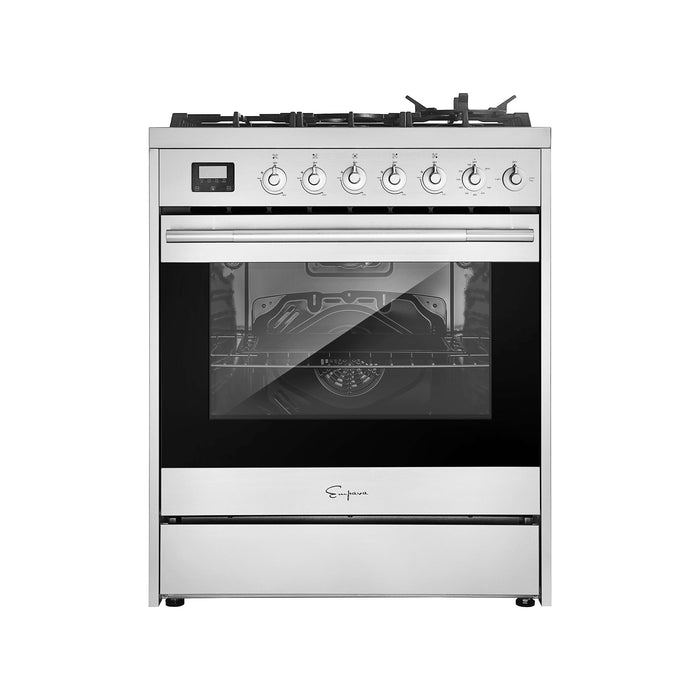 Empava 30-Inch Freestanding Range Gas Cooktop and Oven (EMPV-30GR06)