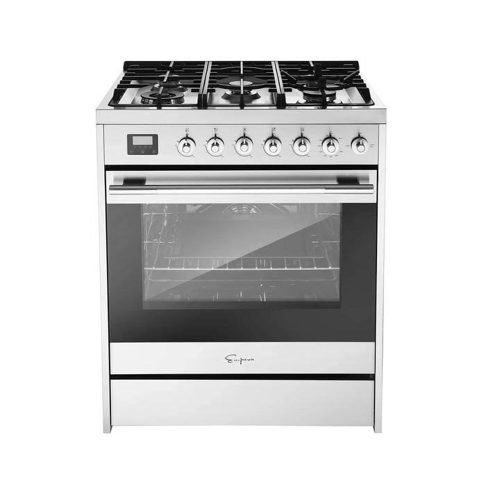 Empava 30-Inch Freestanding Range Gas Cooktop and Oven (EMPV-30GR06)