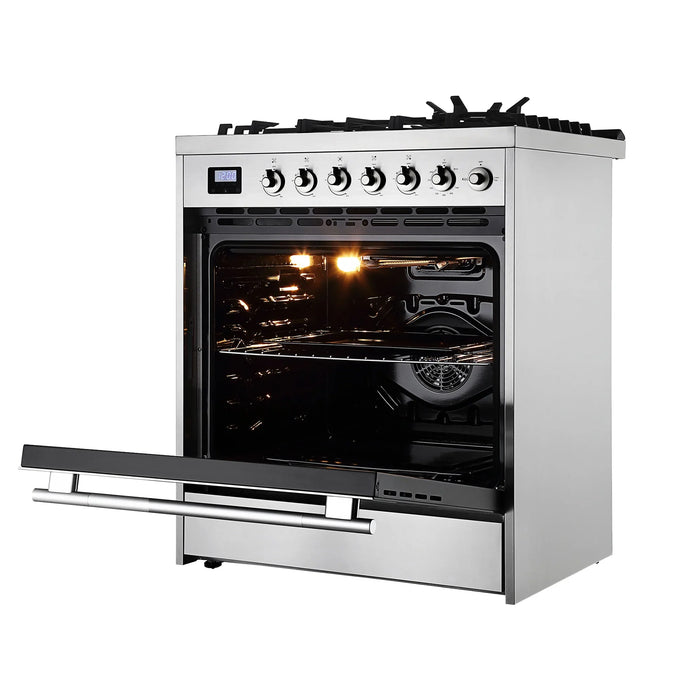 Empava 30-Inch Freestanding Range Gas Cooktop and Oven (EMPV-30GR06)