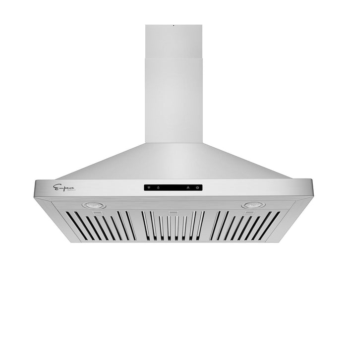 Empava 30-Inch 380 CFM Wall Mount Range Hood in Stainless Steel (EMPV-30RH03)