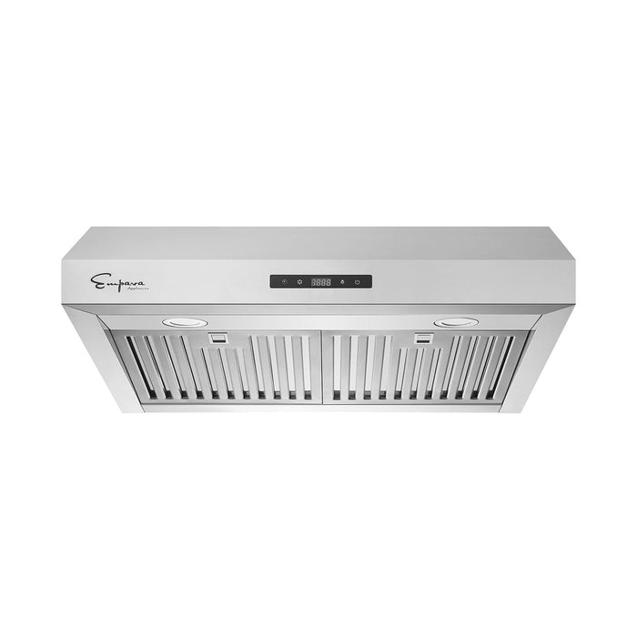 Empava 30-Inch 400 CFM Ducted Under Cabinet Range Hood (EMPV-30RH07)
