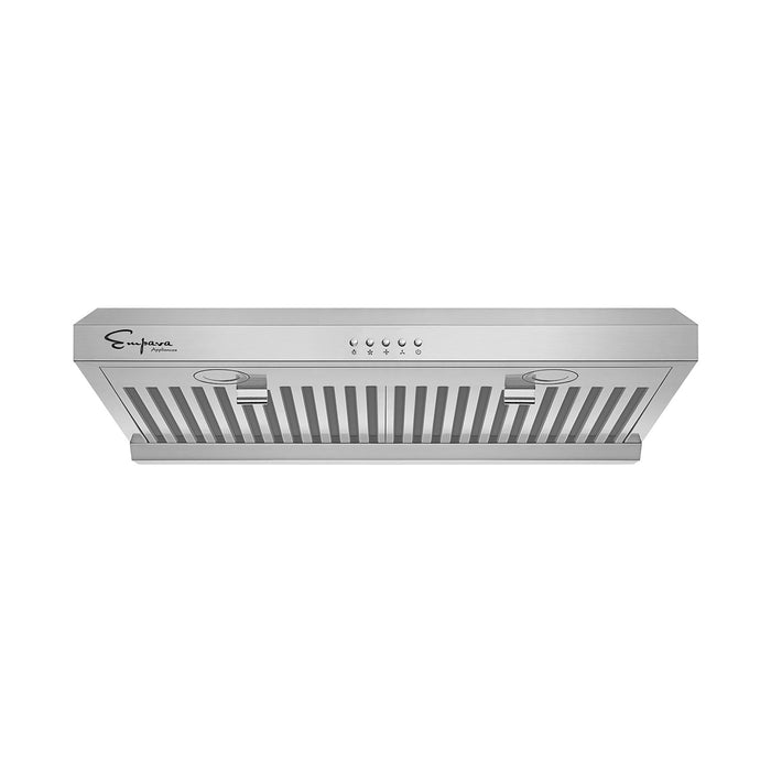 Empava 30-Inch 400 CFM Ultra Slim Ducted Under Cabinet Range Hood (EMPV-30RH08)