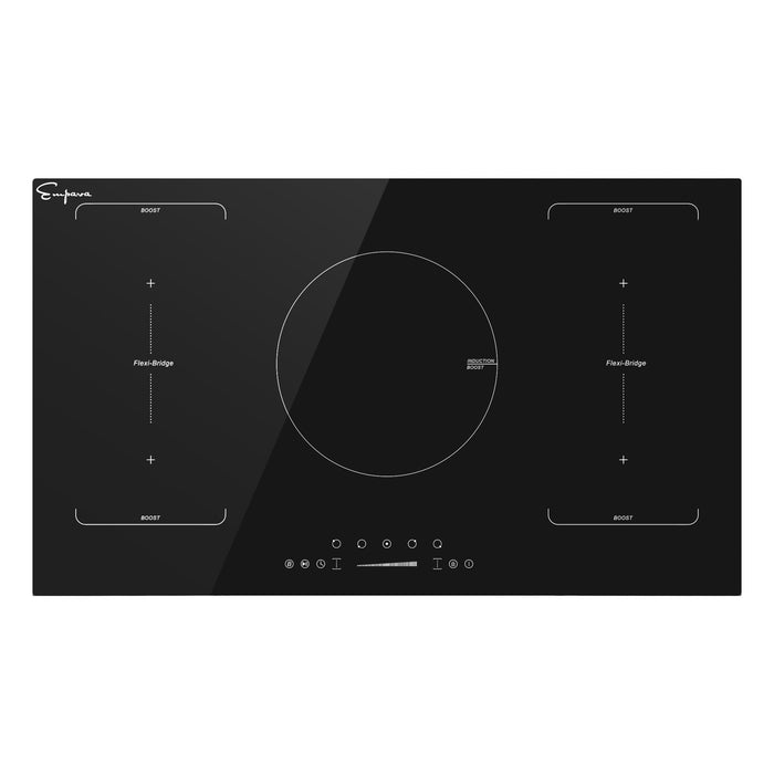Empava 36-Inch Electric Stove Induction Cooktop in Black (EMPV-36EC05)