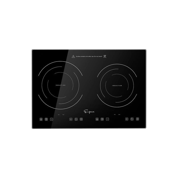 Empava 21-Inch 2 Burners Induction Cooktop in Black (EMPV-IDC12B2)