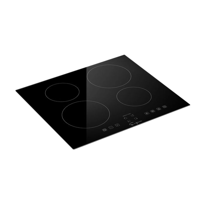 Empava 24-Inch Induction Cooktop with 4 Elements in Black (EMPV-IDC24)