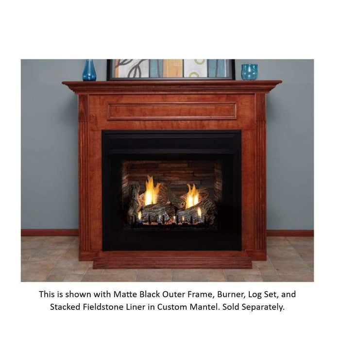 Empire 36" Breckenridge Deluxe Vent-Free Firebox