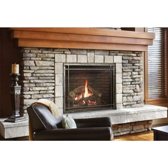 Empire 50" Rushmore Clean-Face Direct Vent Fireplace