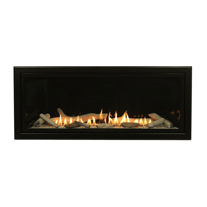Empire Boulevard 36" Contemporary Linear Vent-Free Gas Fireplace - Home and Heat
