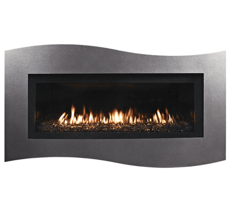 Empire Boulevard 41 Inch Direct Vent Contemporary Linear Gas Fireplace - Home and Heat