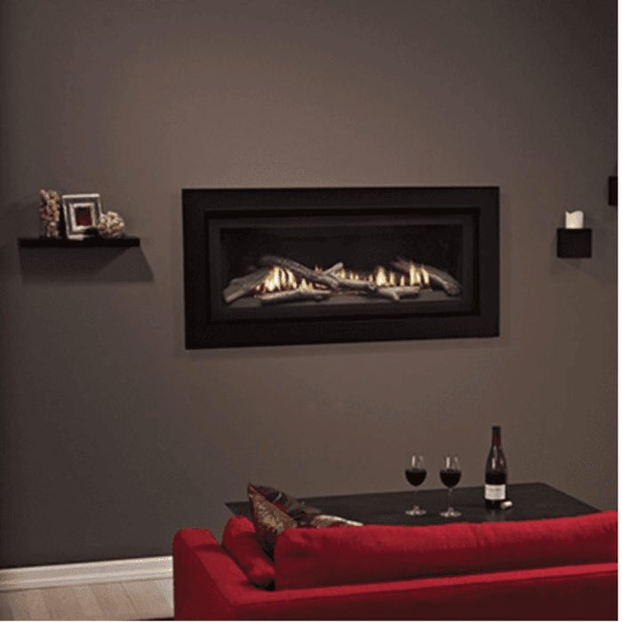 Empire Boulevard 41 Inch Direct Vent Traditional Linear Gas Fireplace