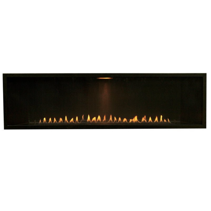 Empire Boulevard 48" Contemporary Linear Vent-Free Gas Fireplace - Home and Heat