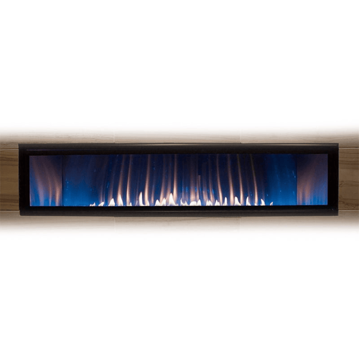 Empire Boulevard 60 Contemporary Linear Vent-Free Gas Fireplace - Home and Heat