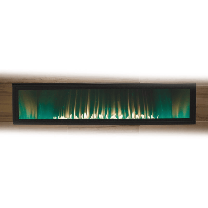Empire Boulevard 60 Contemporary Linear Vent-Free Gas Fireplace - Home and Heat