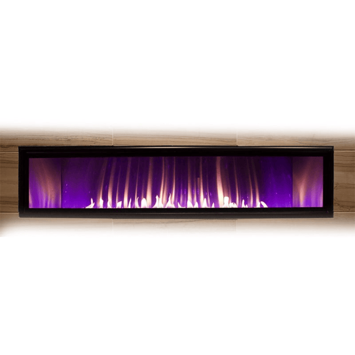 Empire Boulevard 60 Contemporary Linear Vent-Free Gas Fireplace - Home and Heat