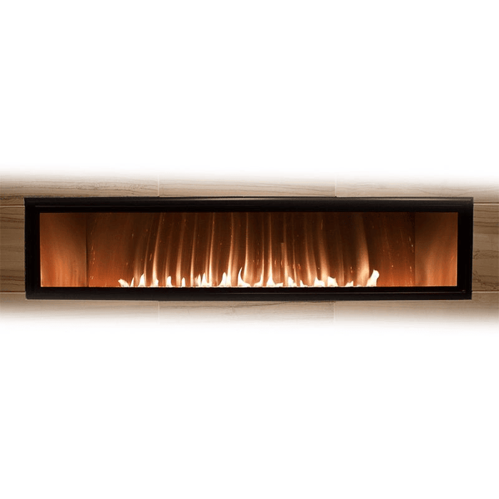 Empire Boulevard 60 Contemporary Linear Vent-Free Gas Fireplace - Home and Heat