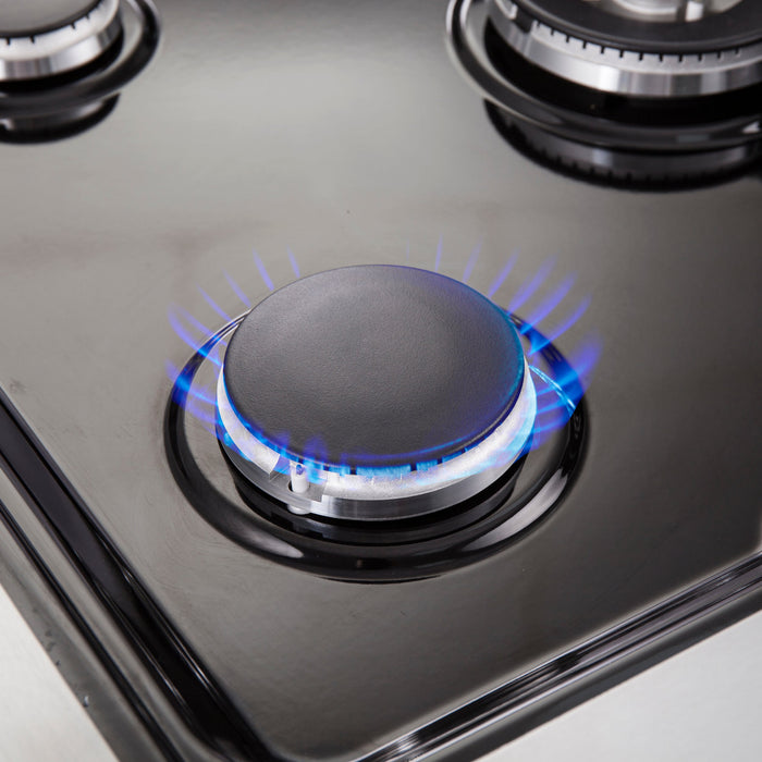 FORNO Galiano 30" 4.32 cu. ft. Dual Fuel Range with French Door in Stainless Steel, FFSGS6356-30