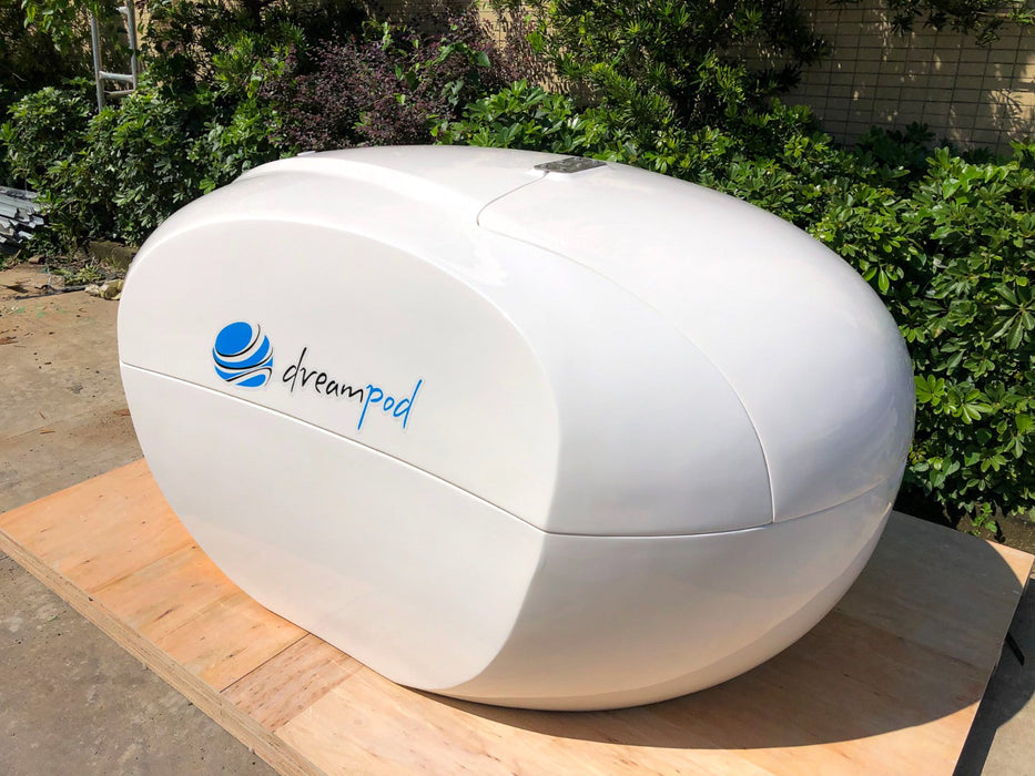 Dreampod- Fiberglass Home Float Plus- DPFP108WPE