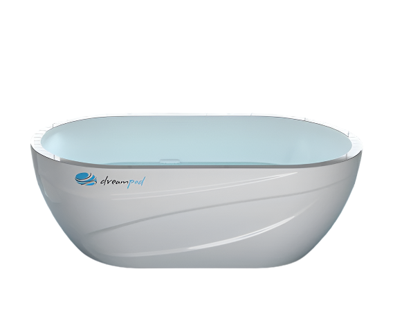 Dreampod- Fiber Glass Ice Bath with Chiller- DPIB101WPE