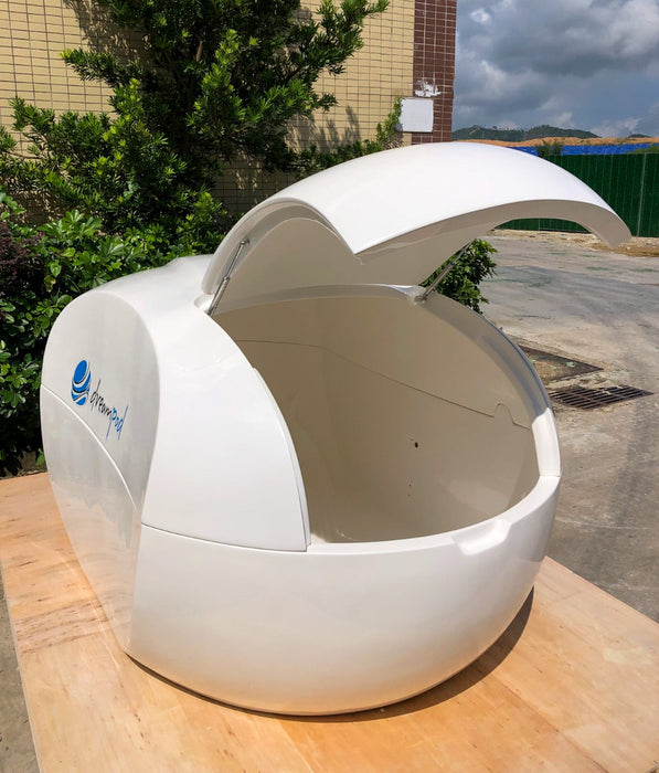 Dreampod- Fiberglass Home Float Plus- DPFP108WPE