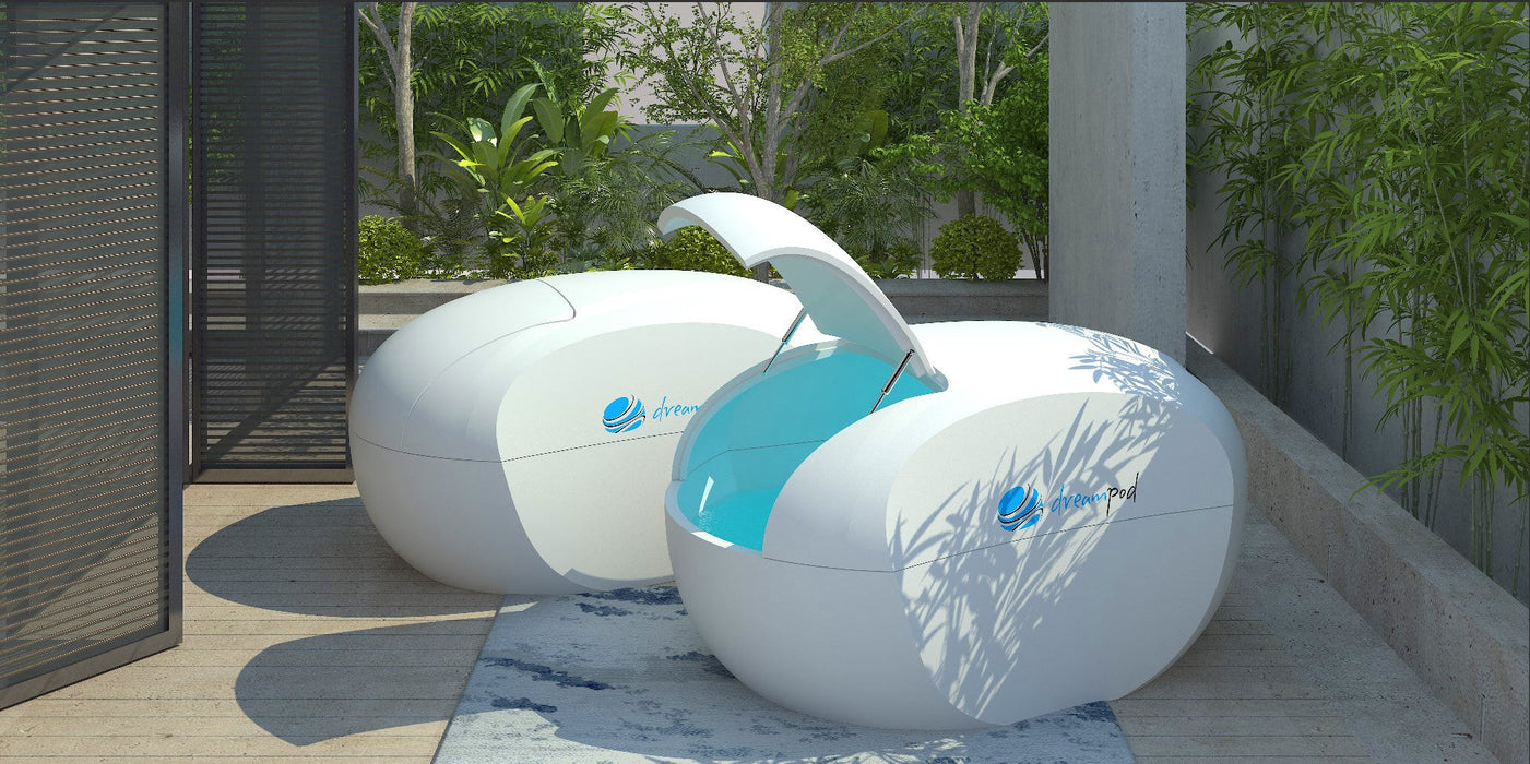 Dreampod- Fiberglass Home Float Plus- DPFP108WPE