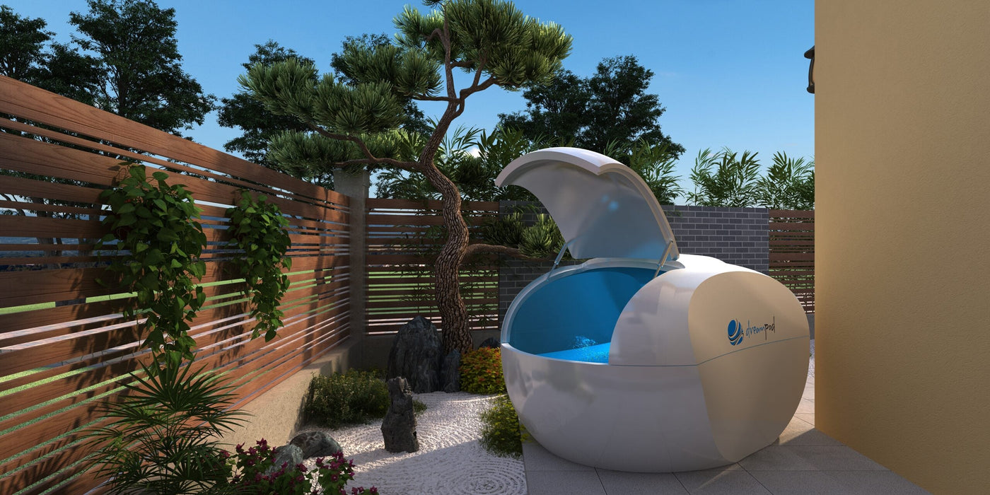 Dreampod- Fiberglass Home Float Plus- DPFP108WPE