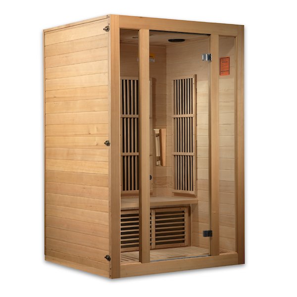 Maxxus Seattle 2-Person Low EMF FAR Infrared Sauna (Canadian Hemlock)