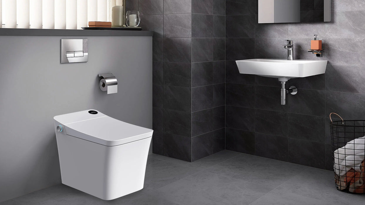 SEEWIN  Bidet Toilet  Hannover Pro-White with Full Features CH1-G
