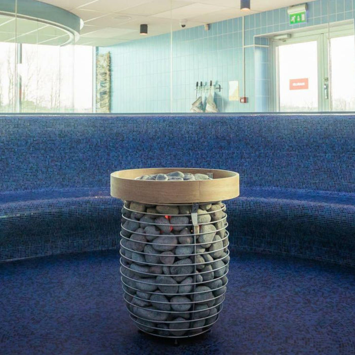 HUUM HIVE Electric Heater Package w/ UKU Wifi Controller and Extension Box and Stones