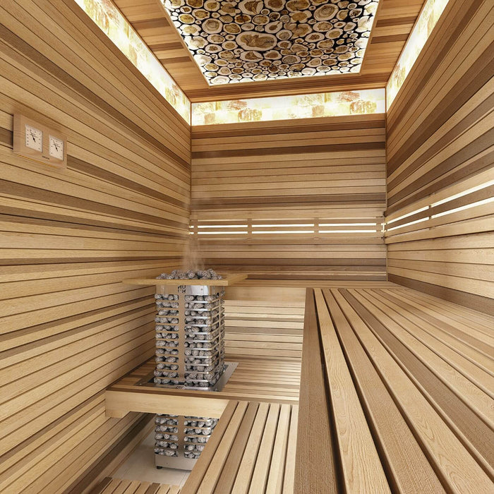 HUUM STEEL Electric Sauna Heater 6/9/10.5kW