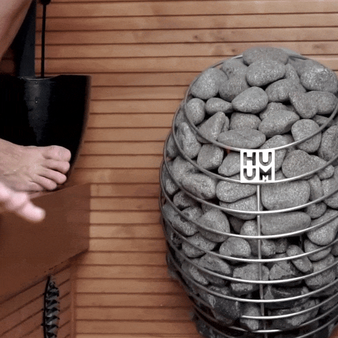 HUUM DROP Electric Sauna Heater 4.5/6/7.5/9kW