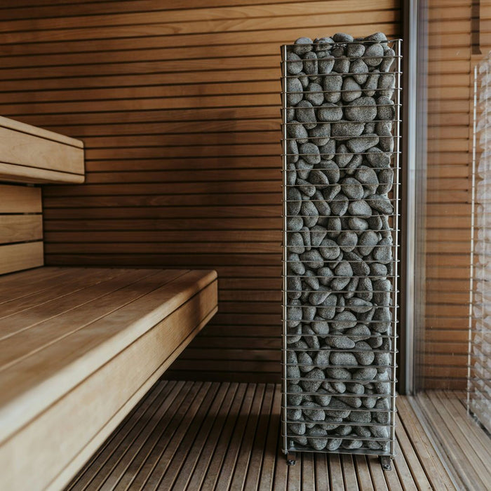 HUUM CLIFF Electric Heater Package w/ UKU Wifi Controller and Stones