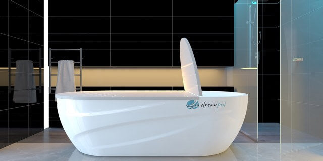 Dreampod- Fiberglass Home Float Pro- DPFP103WPE