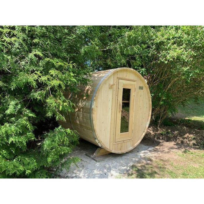 Dundalk Harmony Barrel Sauna 6'6" x 6'6"