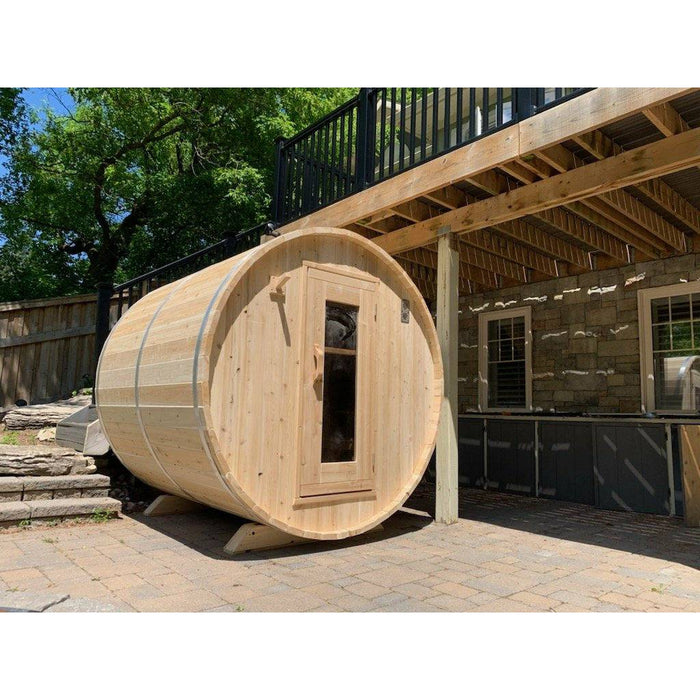 Dundalk Harmony Barrel Sauna 6'6" x 6'6"