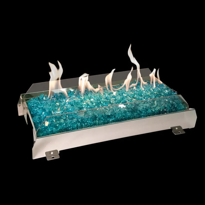 Real Fyre Vent-Free Glass Burner G21 Series with On/Off Remote