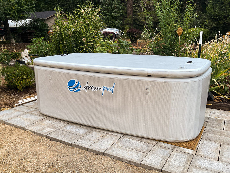 Dreampod- Inflatable PVC Home Float FLEX- DPFP104GPE
