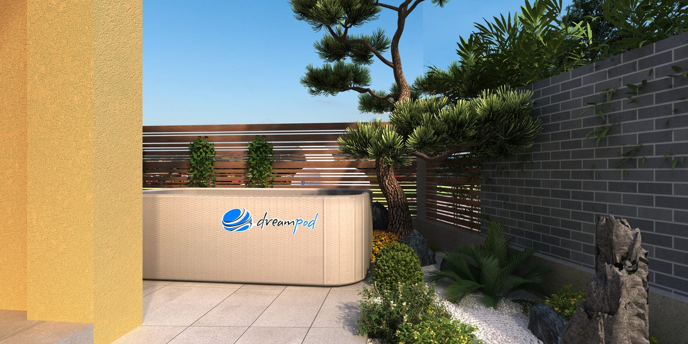 Dreampod- Inflatable PVC Home Float FLEX- DPFP104GPE