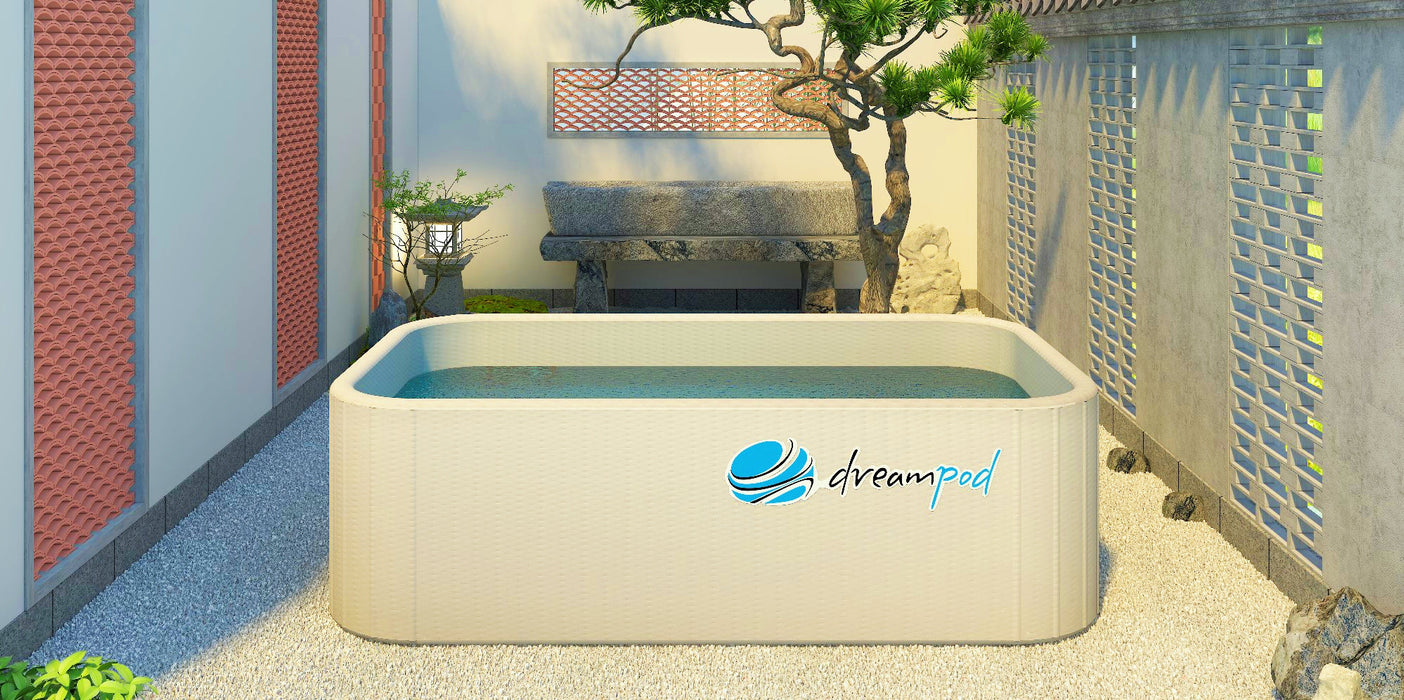 Dreampod- Inflatable PVC Home Float FLEX- DPFP104GPE